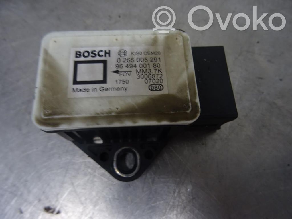 Peugeot 307 Sensor 