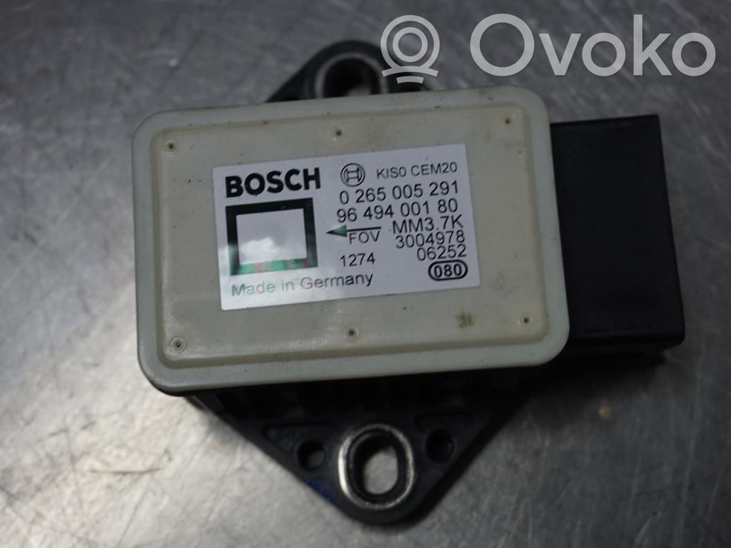 Sensor   265005291,187035,0265005291