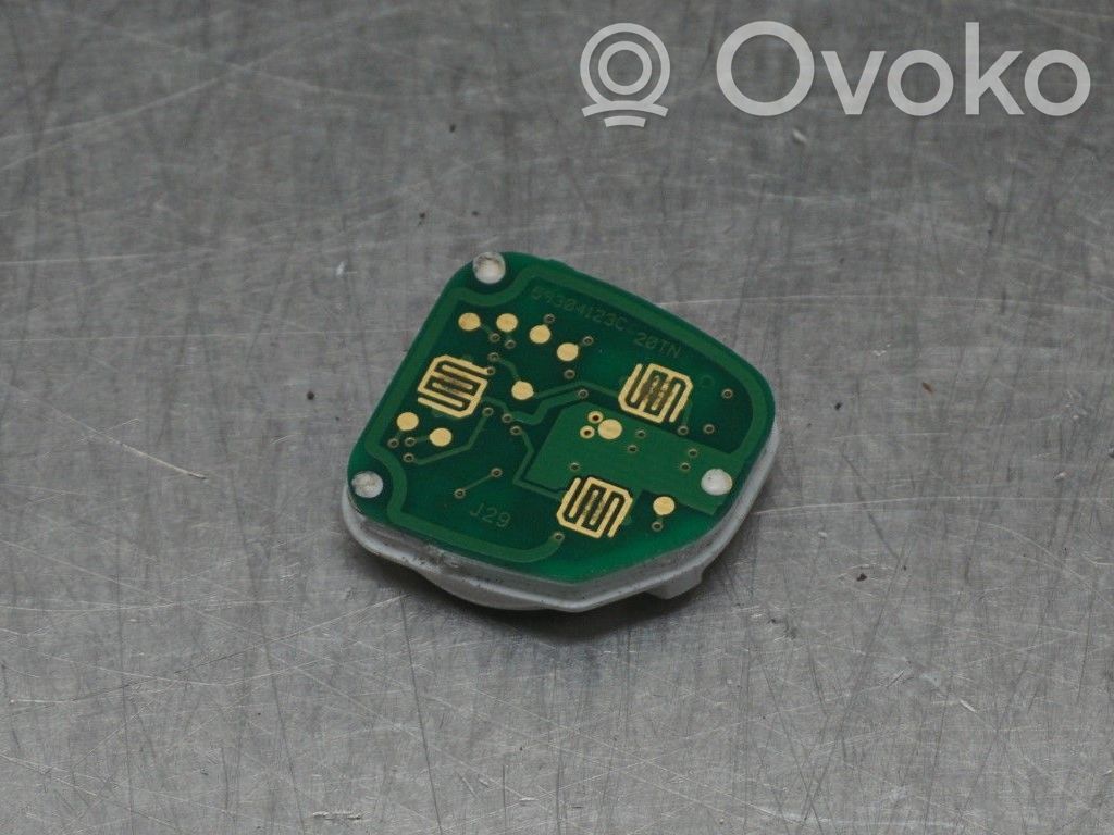 Saab 9-5 Tarjeta/llave de arranque 