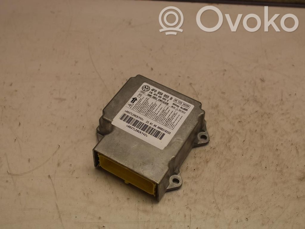 Audi A6 S6 C6 4F Airbagsteuergerät 