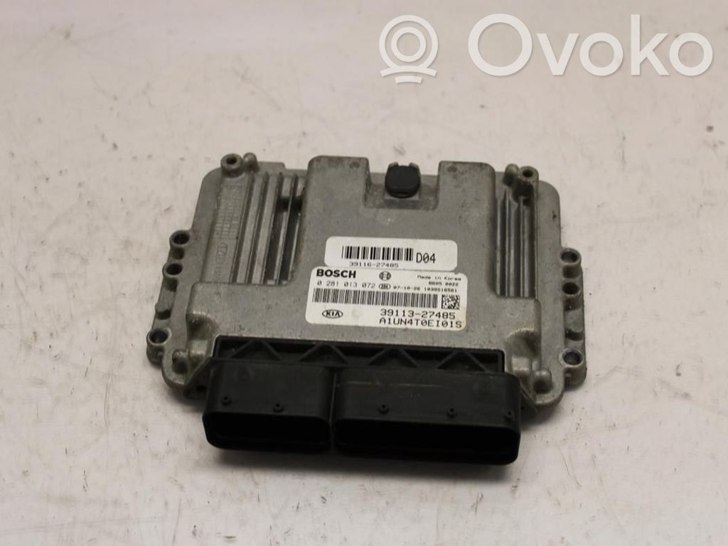 Unité de commande / module d'injection   281013072,185302