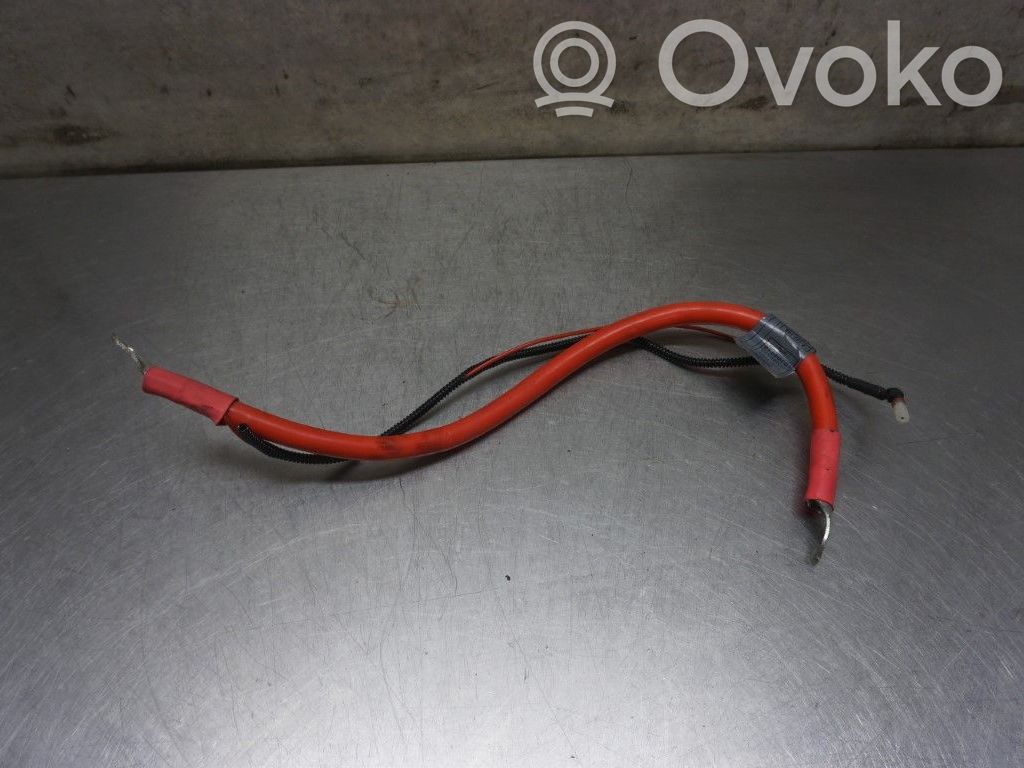 Positive cable (battery)   61126971219,N040880,6971219