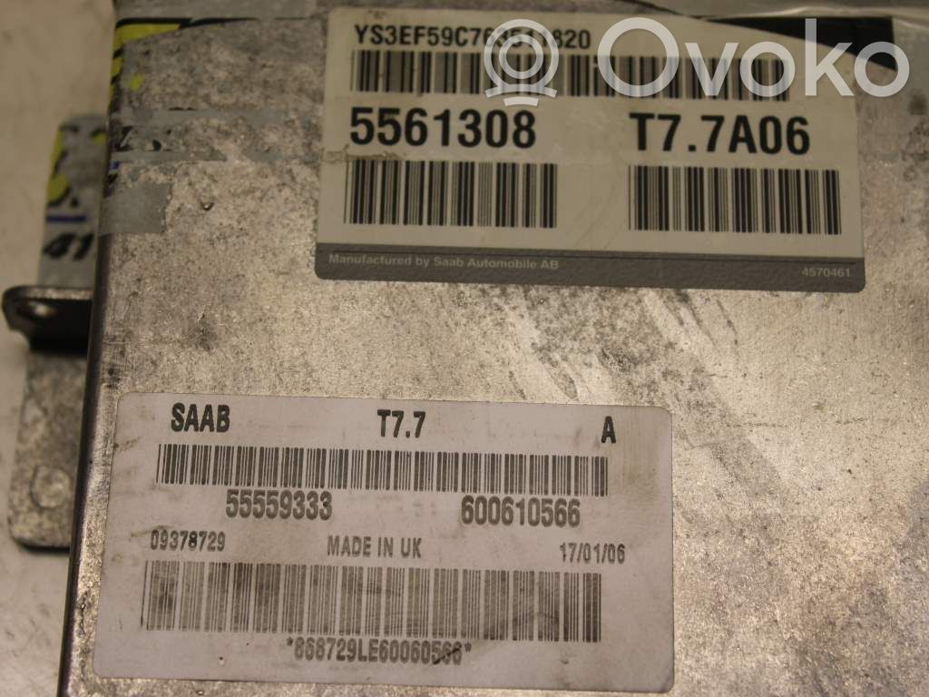 Injection control unit/module   55561308,N037301,55559333