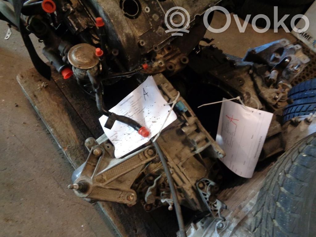 Renault Clio III Manualna 5-biegowa skrzynia biegów 