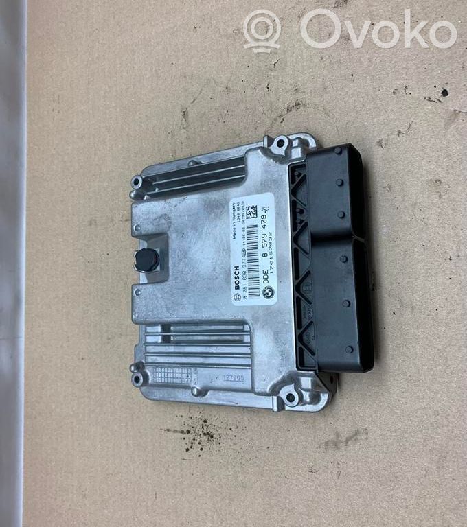 BMW 3 F30 F35 F31 Sterownik / moduł wtrysku 