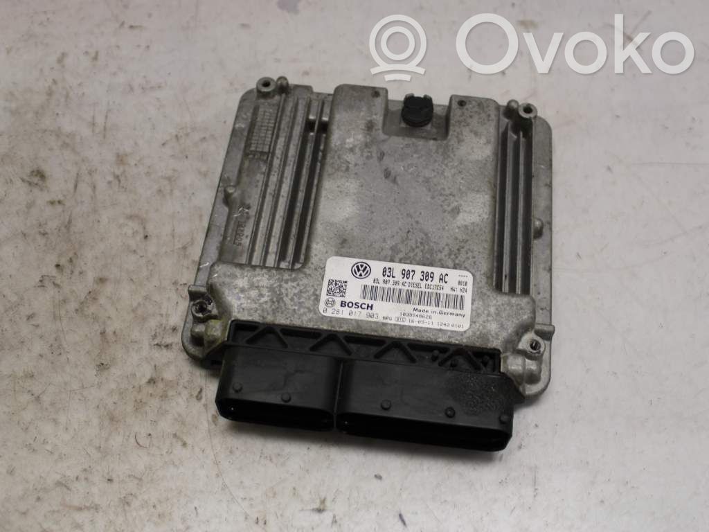 Sterownik / moduł wtrysku   03L906012GM,N053143,0281017903