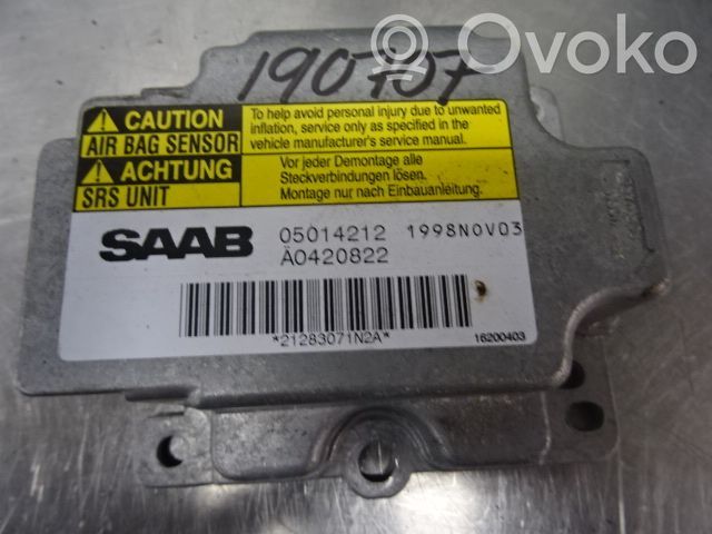 Saab 9-5 Airbag control unit/module 