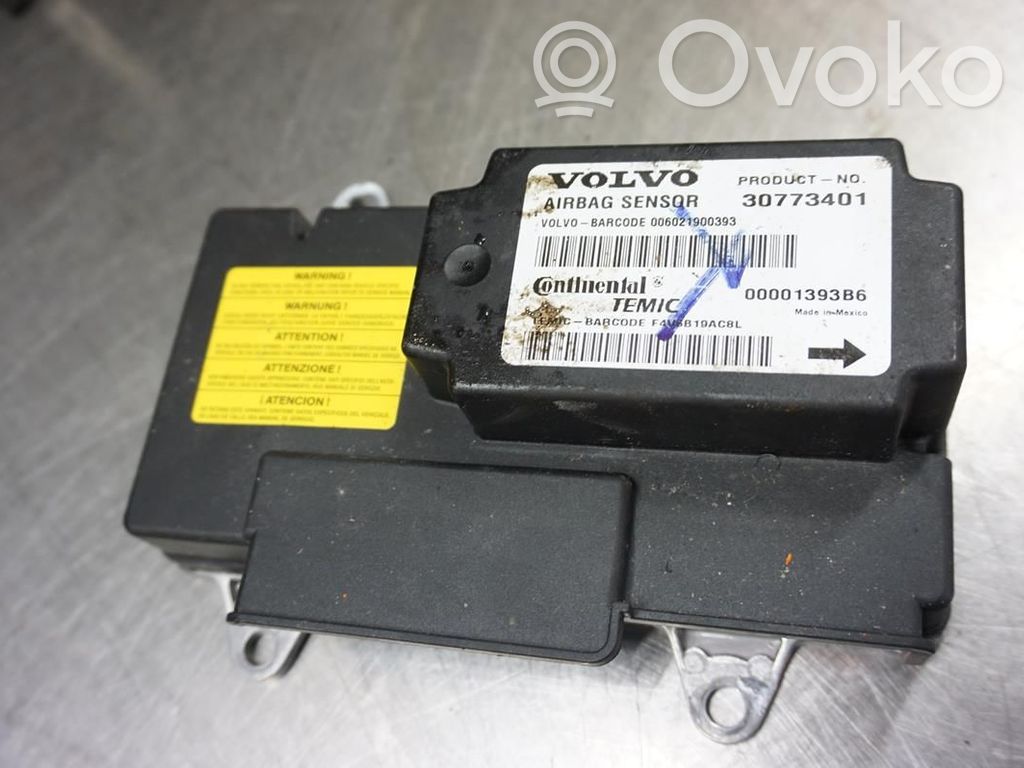 Volvo V50 Airbag control unit/module 