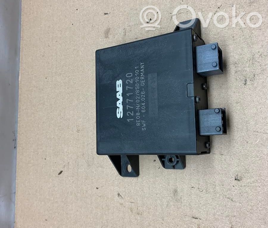 Saab 9-5 Parking PDC control unit/module 
