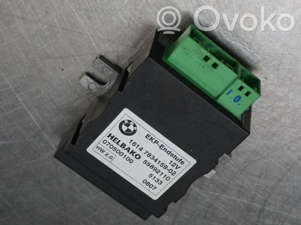 BMW 5 E60 E61 Unité de commande / module de pompe à carburant 