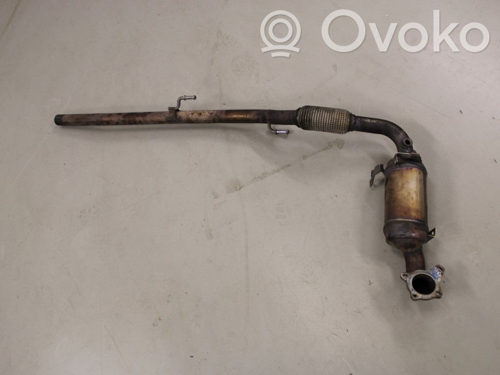 Volkswagen Polo V 6R Filtro antiparticolato catalizzatore/FAP/DPF 