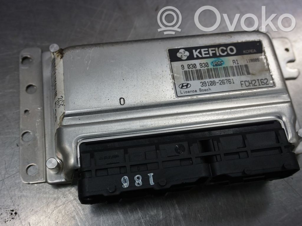 Hyundai Matrix Injection control unit/module 