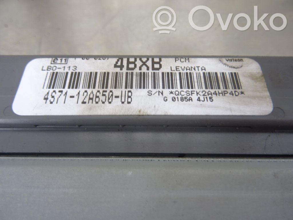 Ford Mondeo Mk III Injection control unit/module 