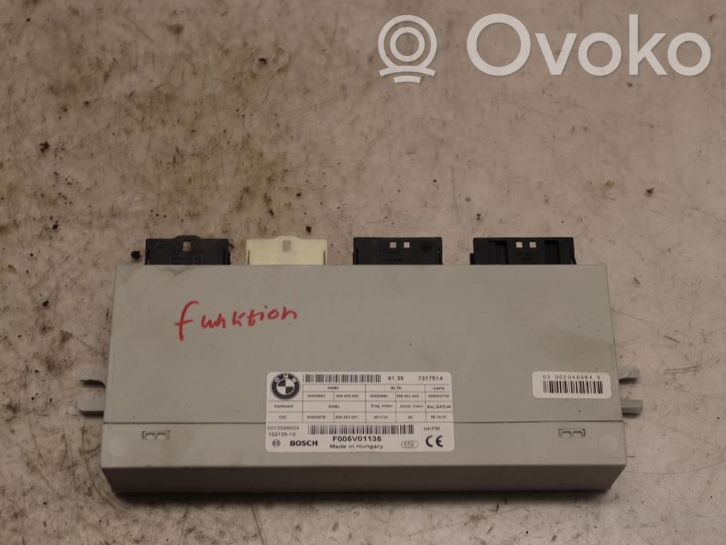 BMW 5 F10 F11 Alte unități/module de control 
