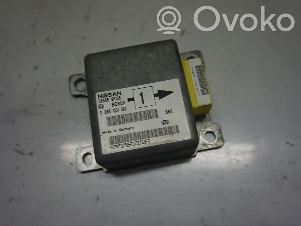 Nissan Primera Airbag control unit/module 