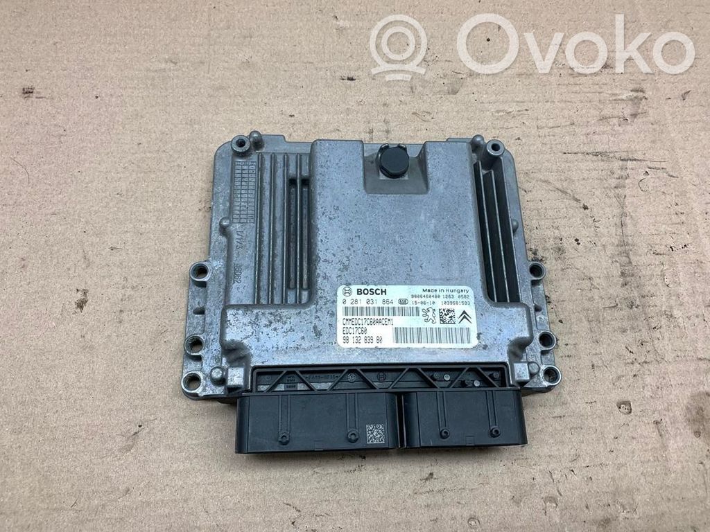Peugeot 308 Injection control unit/module 