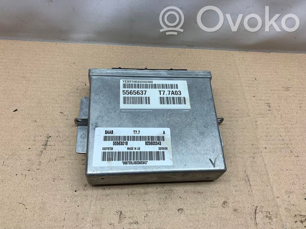 Saab 9-5 Injection control unit/module 
