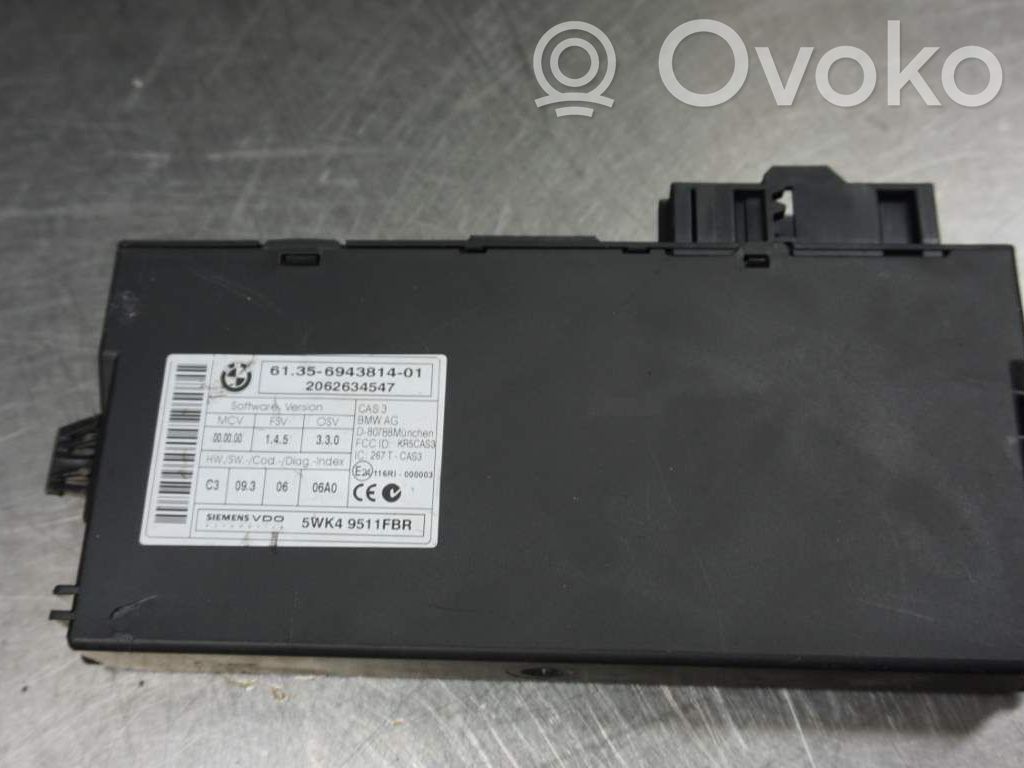 Autres unités de commande / modules   61359147220,187815,61356943771
