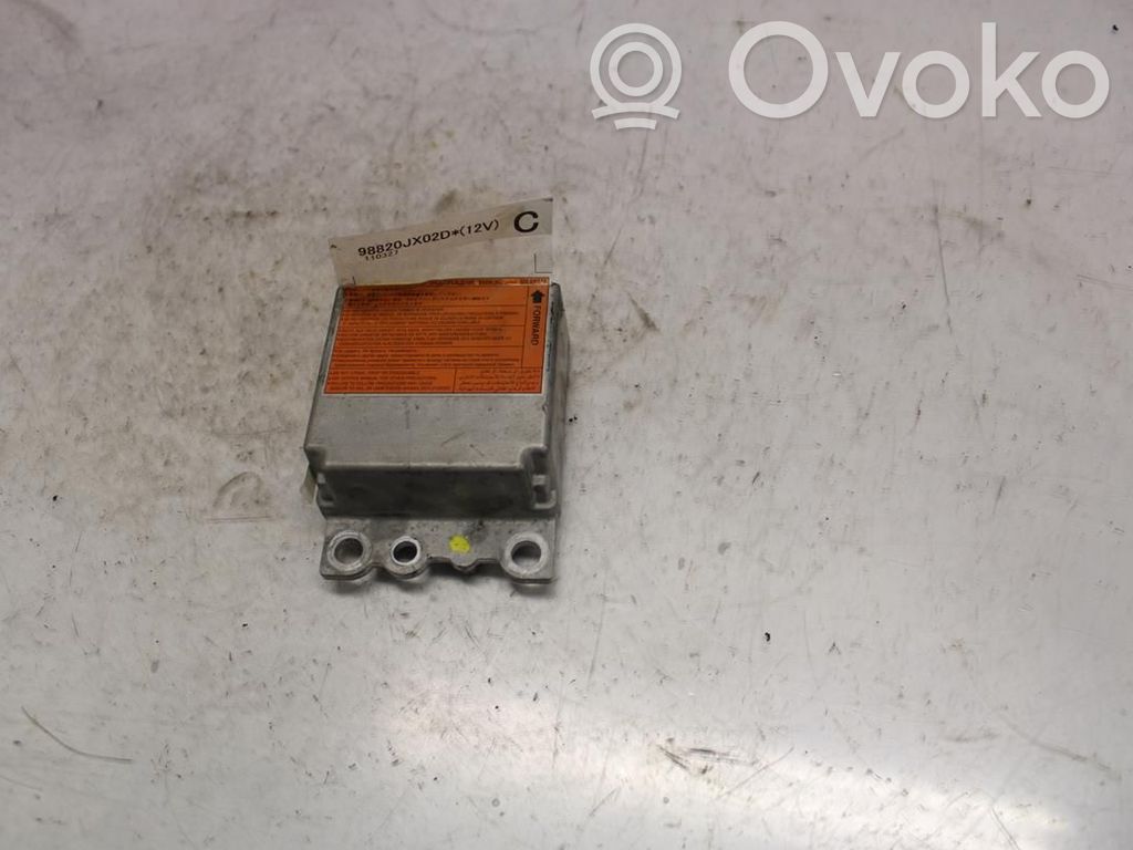 Sterownik / Moduł Airbag   B8556JX01E,N049681,98820JX02D
