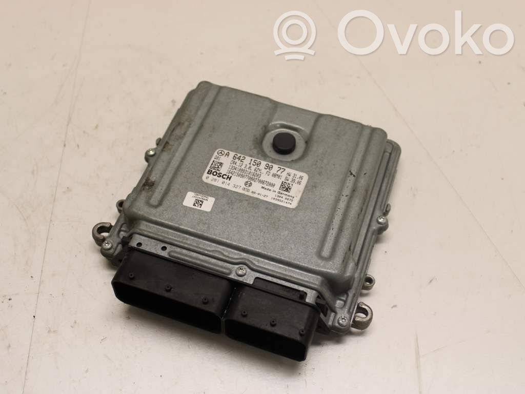 Mercedes-Benz E W211 Injection control unit/module 