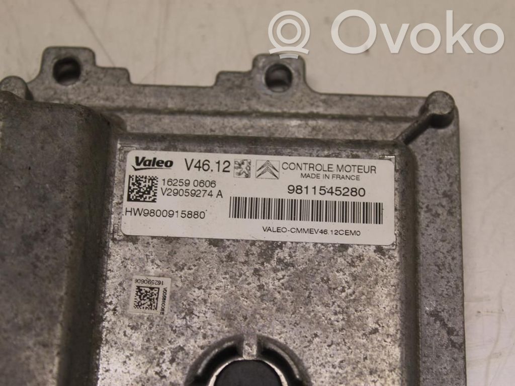 Citroen C4 Cactus Injection control unit/module 