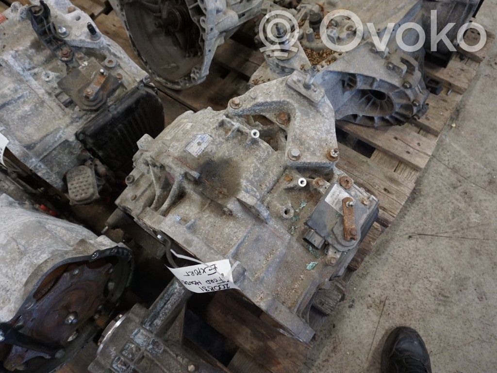 Ford Mondeo MK IV Caja de cambios automática 
