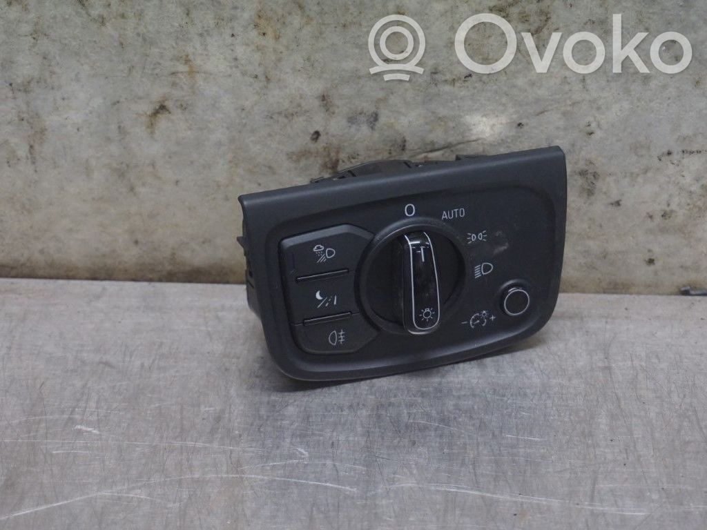 Audi A8 S8 D4 4H Interruttore luci 