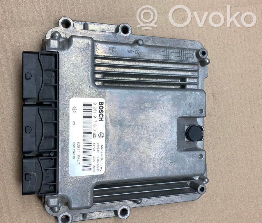 Injection control unit/module   8201150339,242716,0281017613