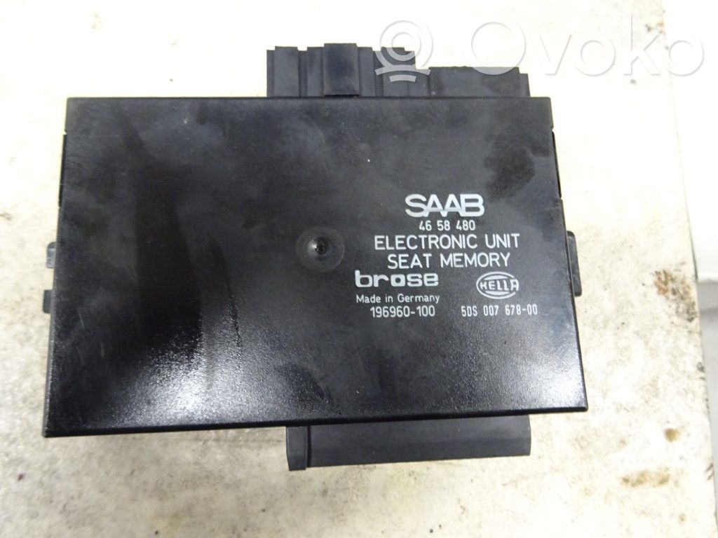 Saab 9-3 Ver1 Altre centraline/moduli 