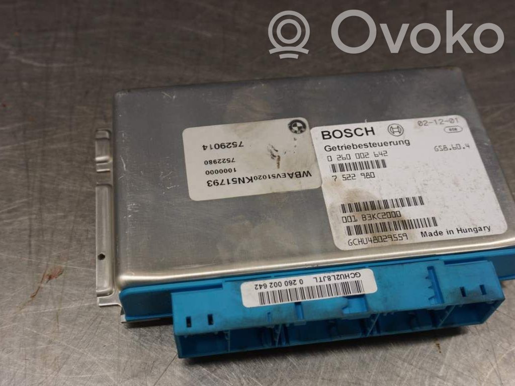 BMW 3 E46 Gearbox control unit/module 