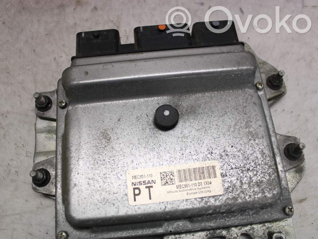 Nissan Qashqai Unitate/modul comandă injecție 