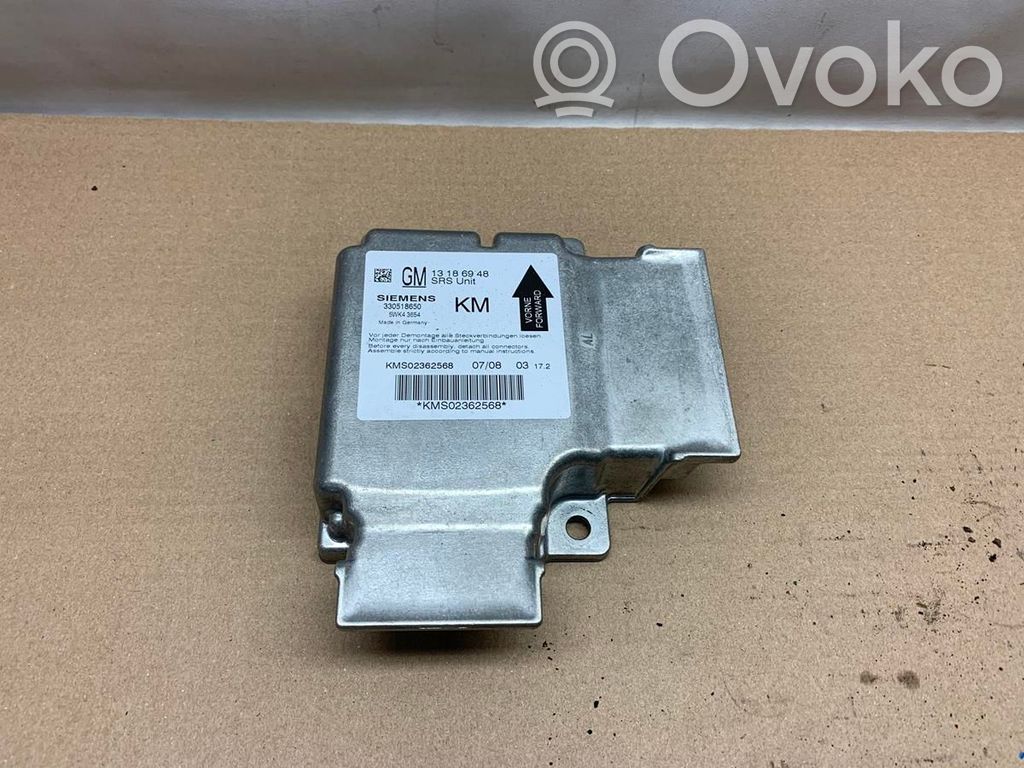 Airbag control unit/module   13186948,201463