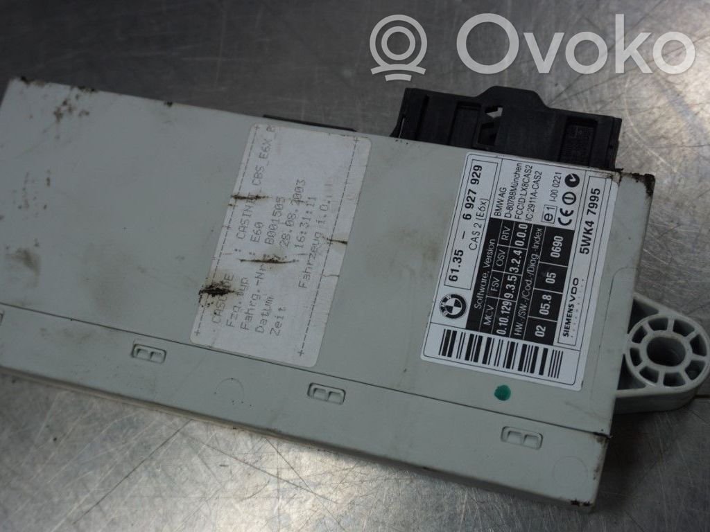 BMW 5 E60 E61 Kiti valdymo blokai/ moduliai 