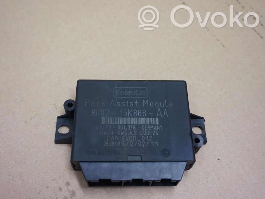 Ford Mondeo MK IV Parking PDC control unit/module 