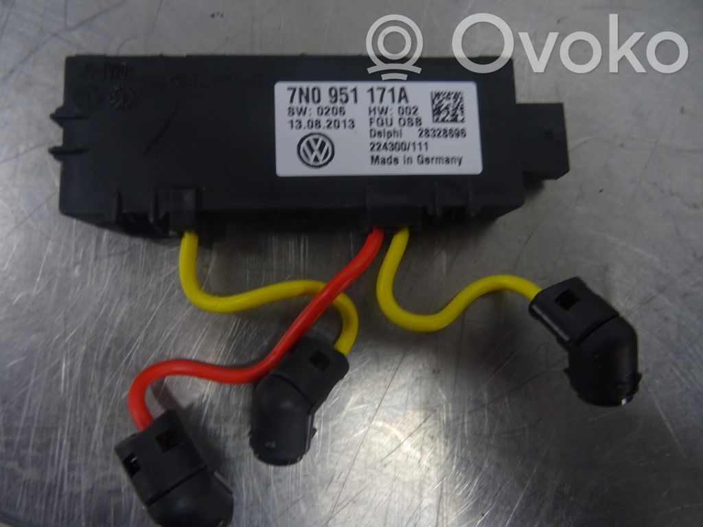 Volkswagen Sharan Alarma sensor/detector de movimiento 