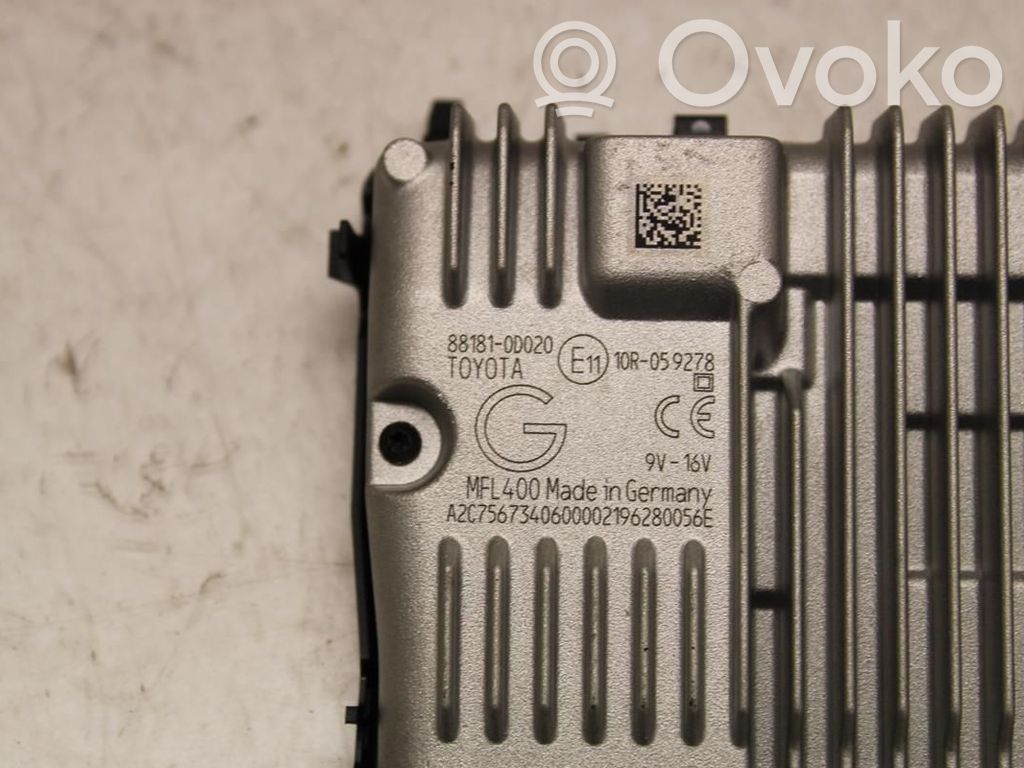 Toyota Yaris Autres unités de commande / modules 