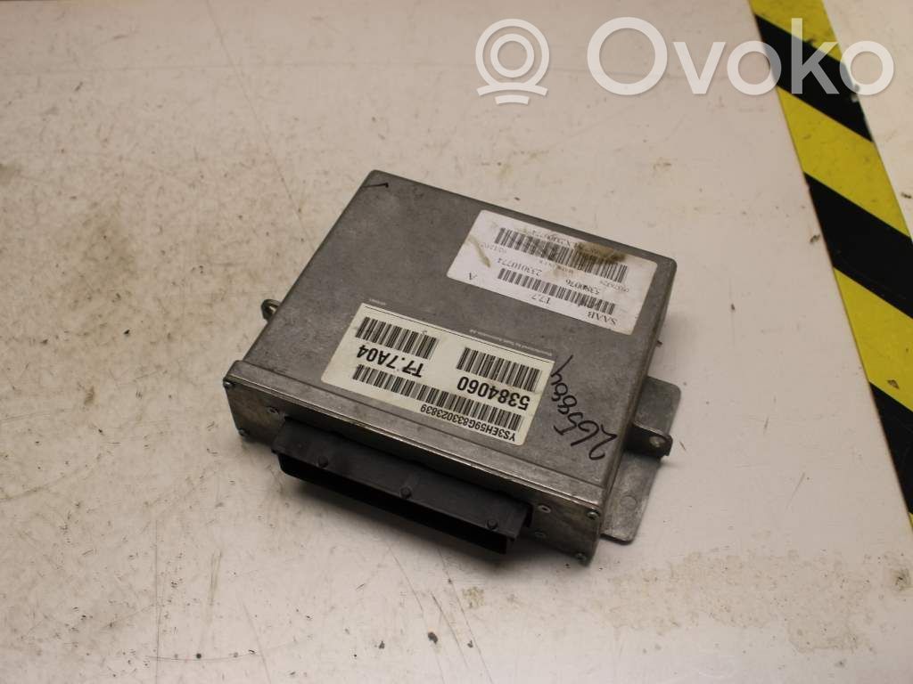 Saab 9-5 Injection control unit/module 