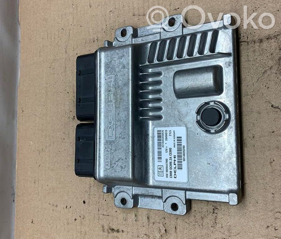Citroen C5 Injection control unit/module 