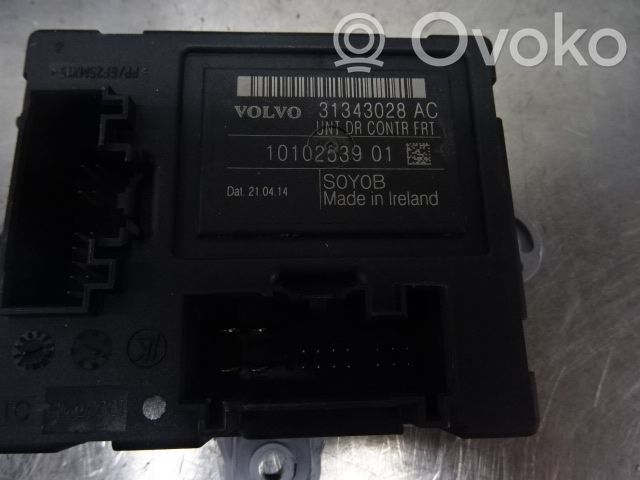 Volvo XC60 Door control unit/module 