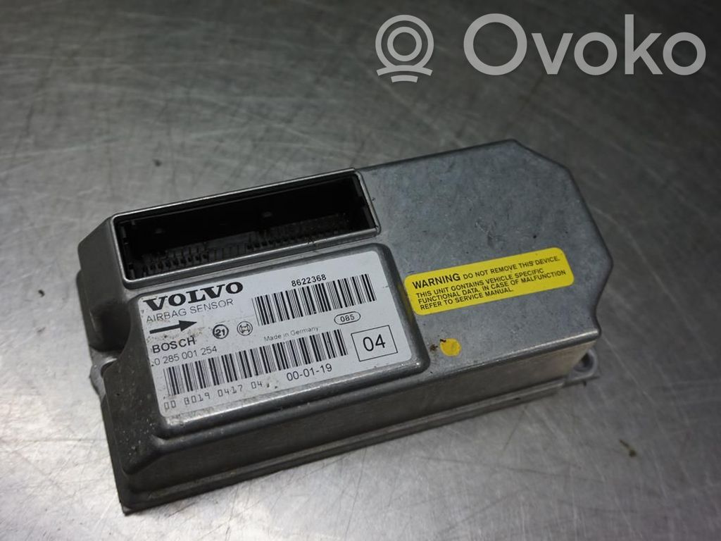 Volvo V70 Airbag control unit/module 