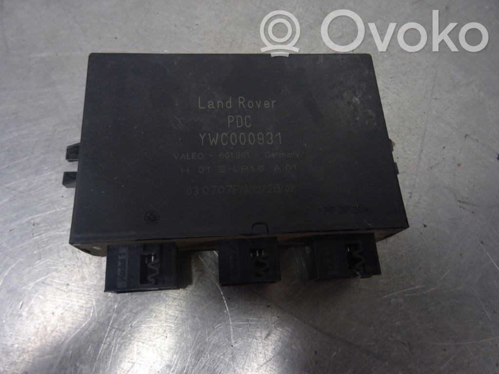 Land Rover Range Rover L322 Unitate/modul de comandă parcare PDC 