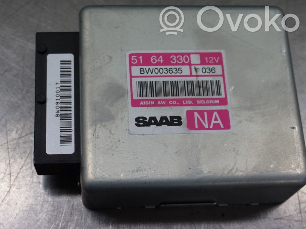 Saab 9-5 Pārnesumkārbas vadības bloks 