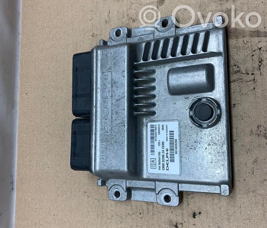Unité de commande / module d'injection   1614383280,N039060,9814826280