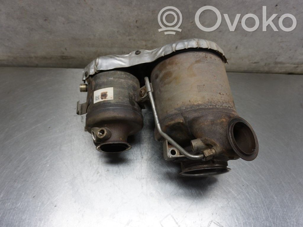 Volkswagen Caddy Filtr cząstek stałych Katalizator / FAP / DPF 