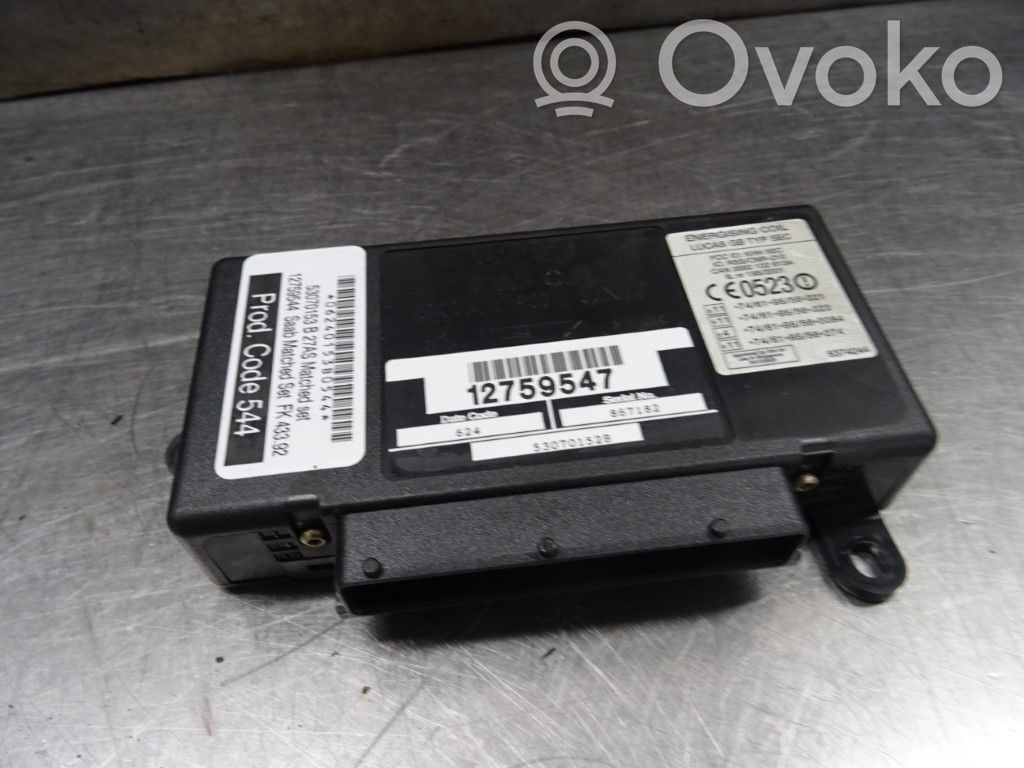 Other control units/modules   12759547,187187