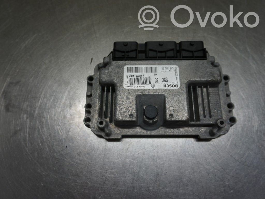 Peugeot 207 Injection control unit/module 