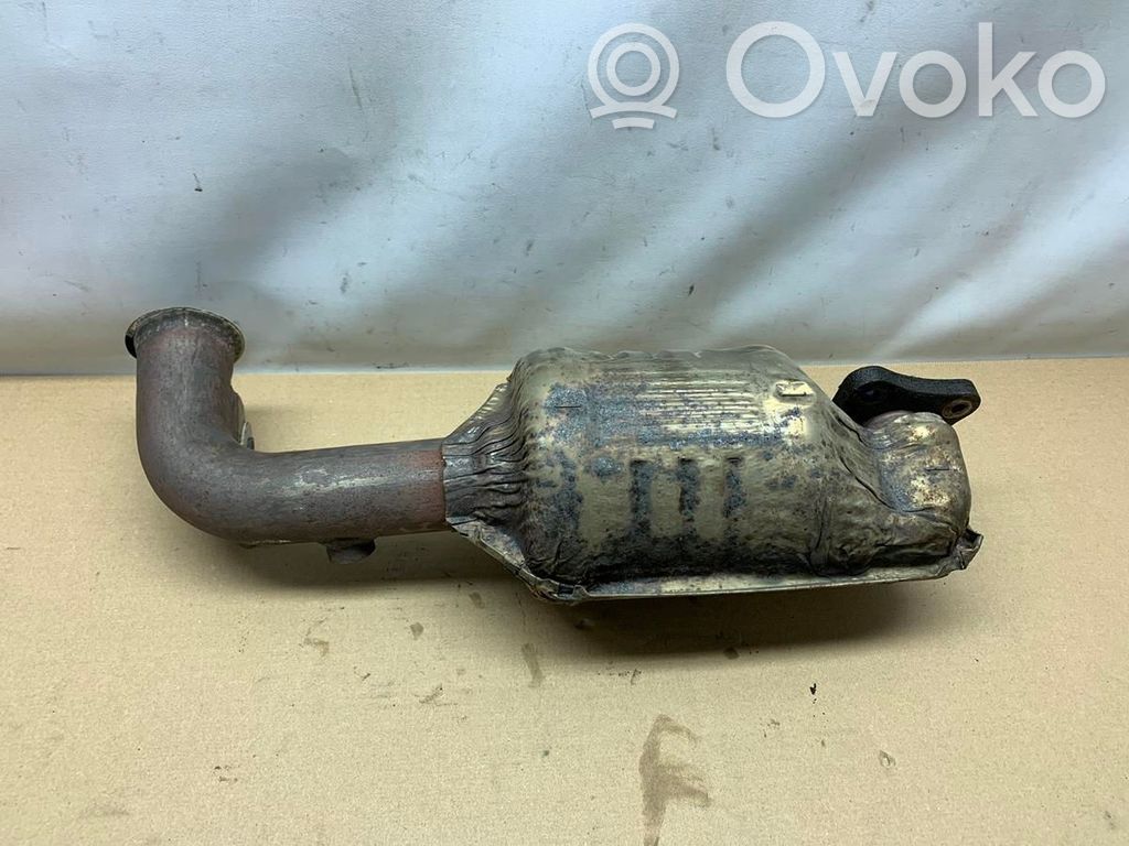 Peugeot 208 I Filtr cząstek stałych Katalizator / FAP / DPF 