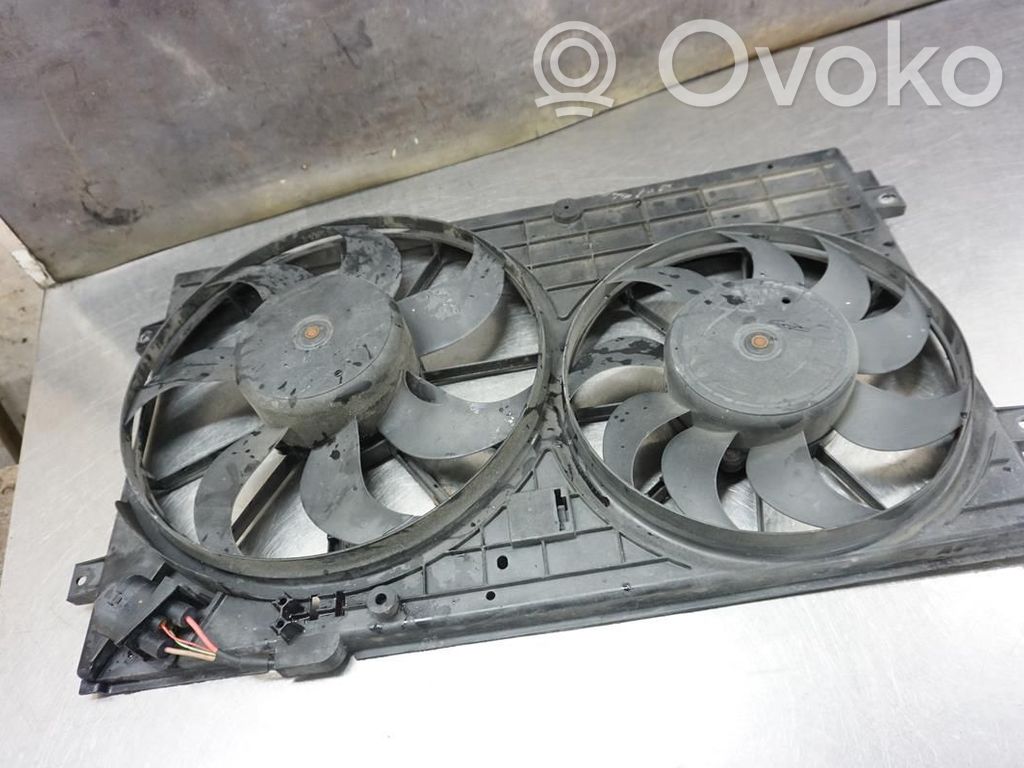 Volkswagen Golf VI Ventilatore di raffreddamento elettrico del radiatore 