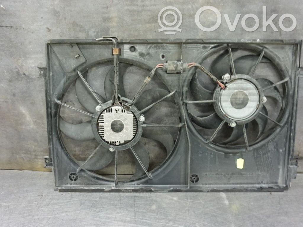 Volkswagen Golf V Ventilatore di raffreddamento elettrico del radiatore 