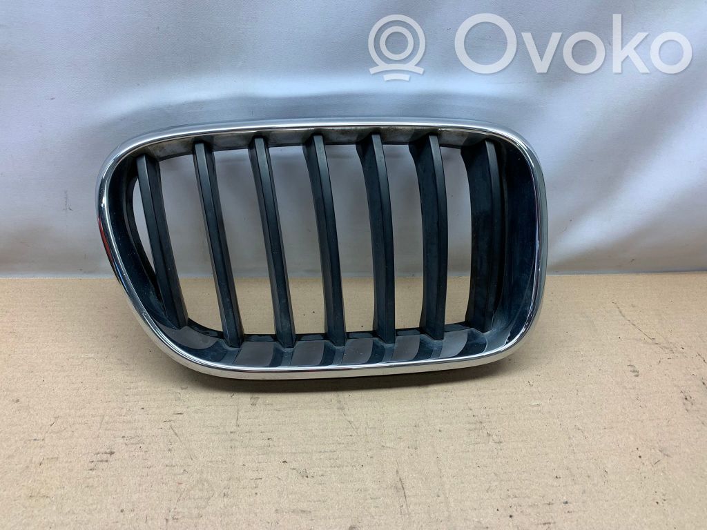 BMW X3 F25 Maskownica / Grill / Atrapa górna chłodnicy 